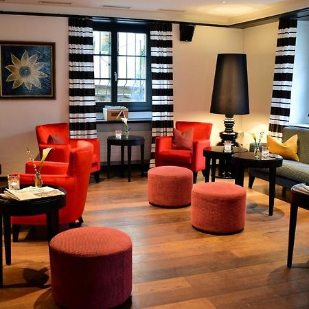 Romantik Hotel Schwan Horgen Exteriér fotografie