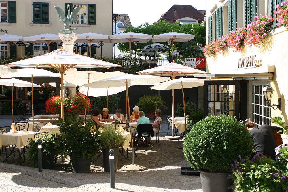 Romantik Hotel Schwan Horgen Exteriér fotografie