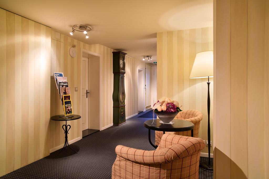 Romantik Hotel Schwan Horgen Exteriér fotografie