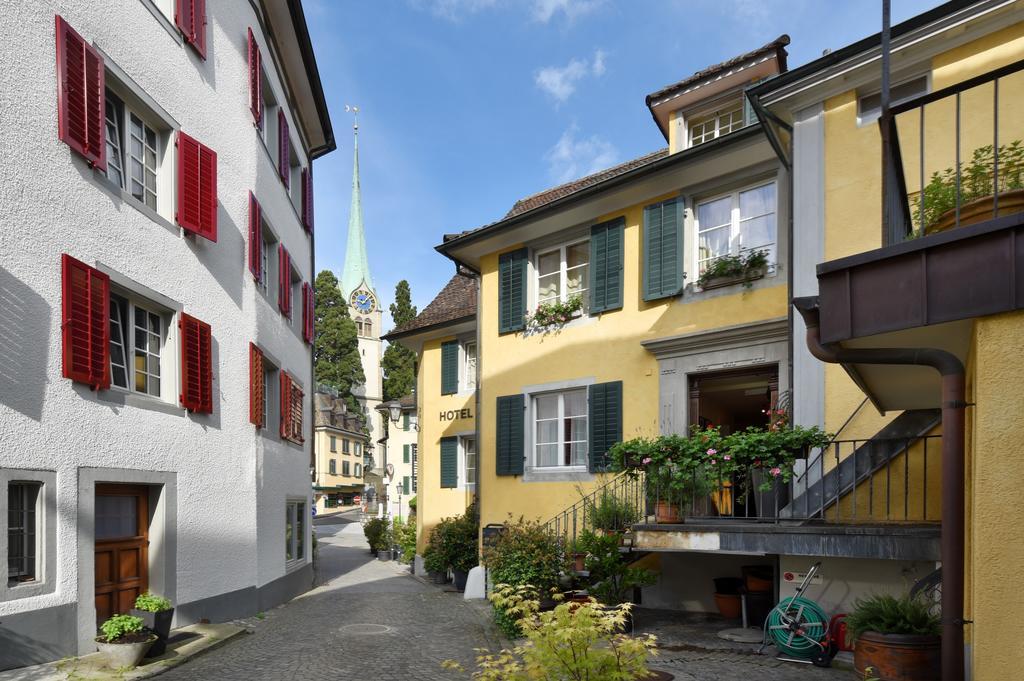 Romantik Hotel Schwan Horgen Exteriér fotografie