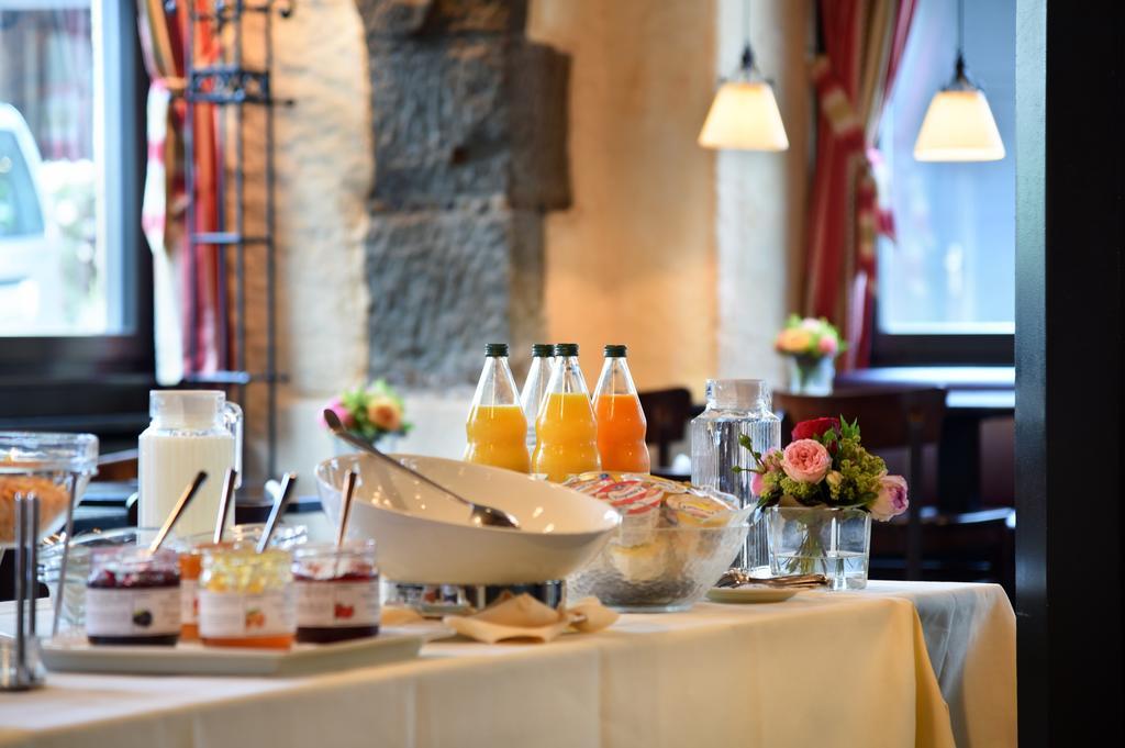 Romantik Hotel Schwan Horgen Exteriér fotografie