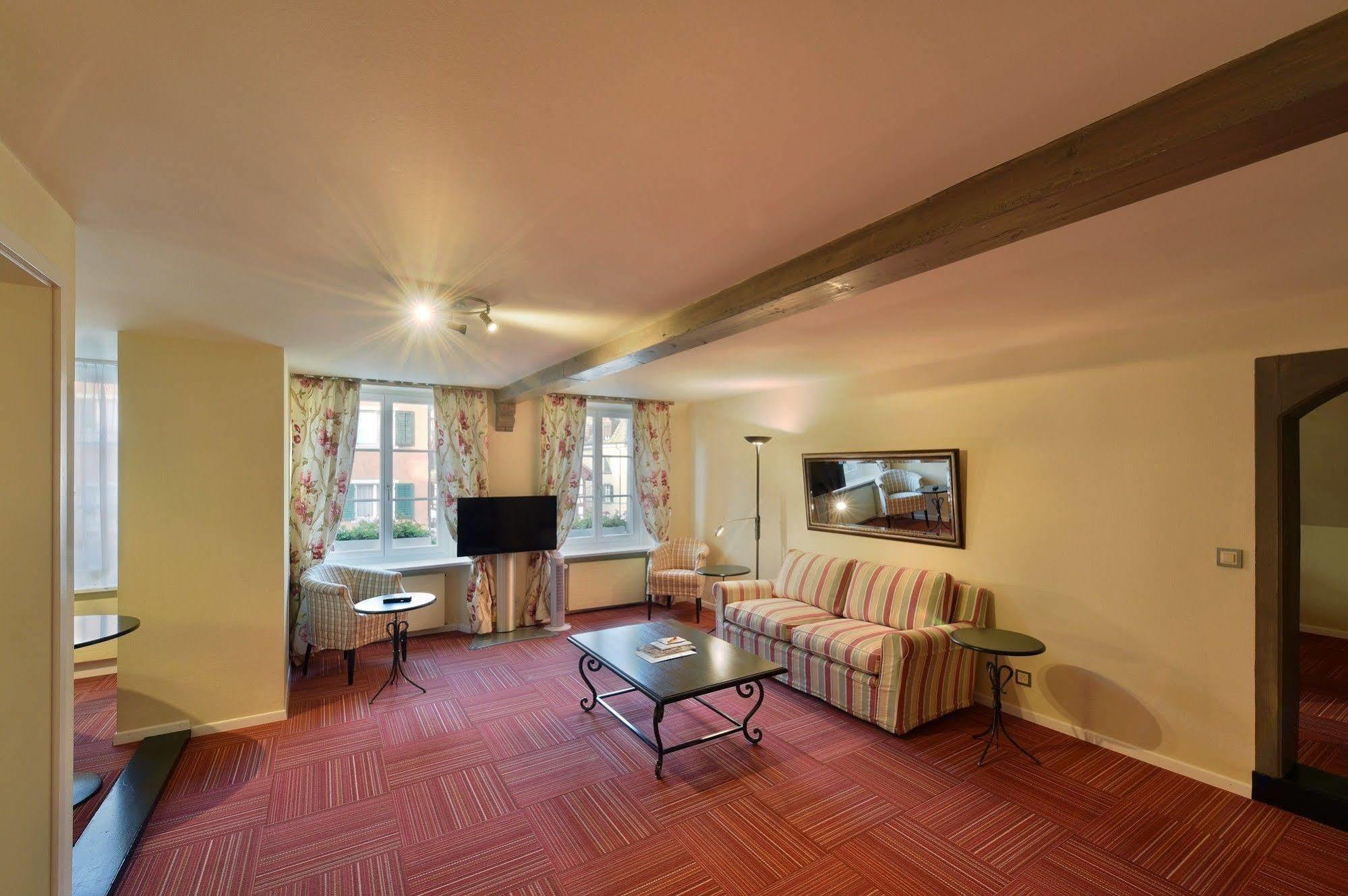 Romantik Hotel Schwan Horgen Exteriér fotografie