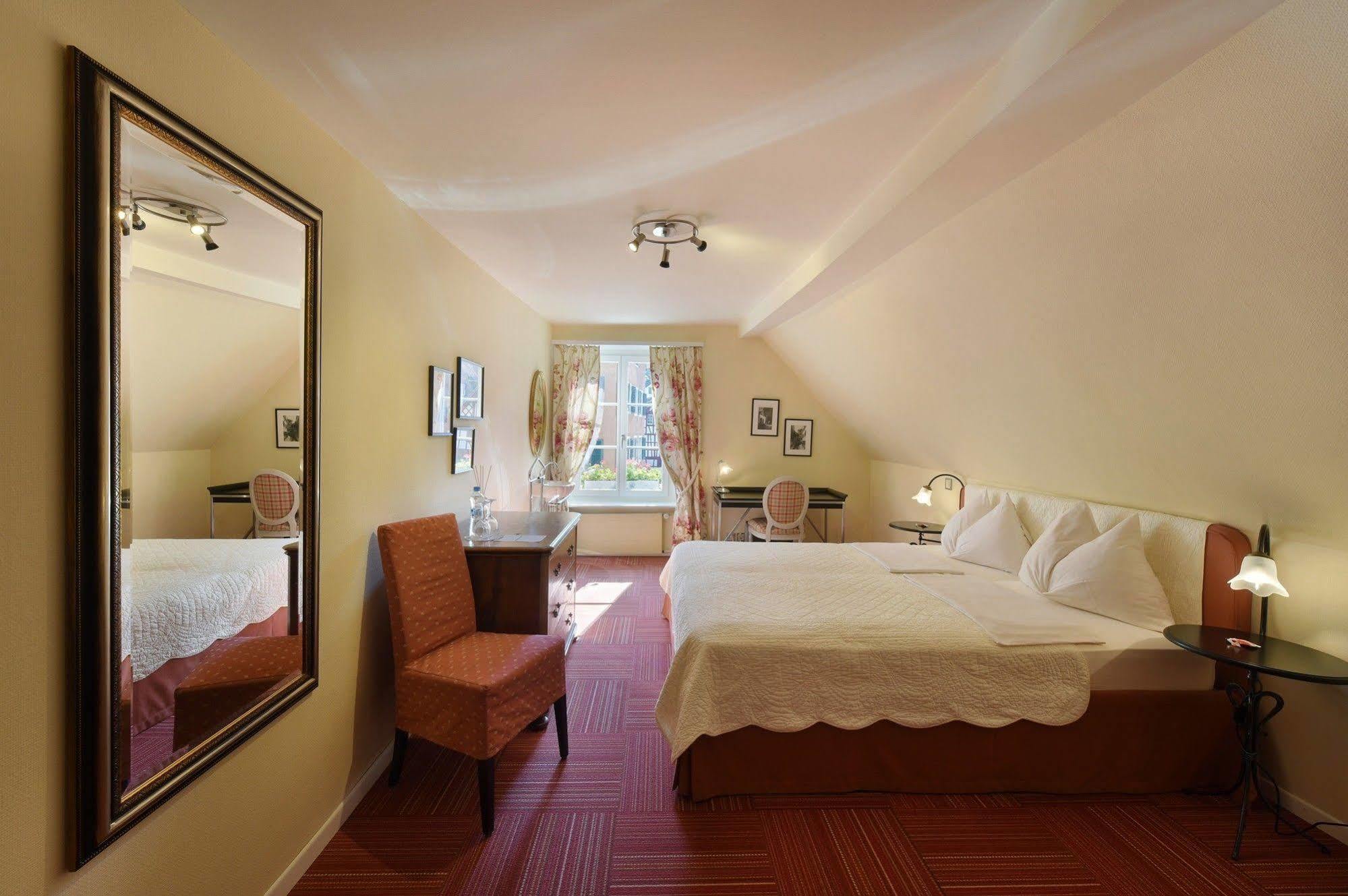 Romantik Hotel Schwan Horgen Exteriér fotografie