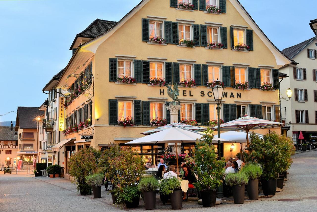 Romantik Hotel Schwan Horgen Exteriér fotografie