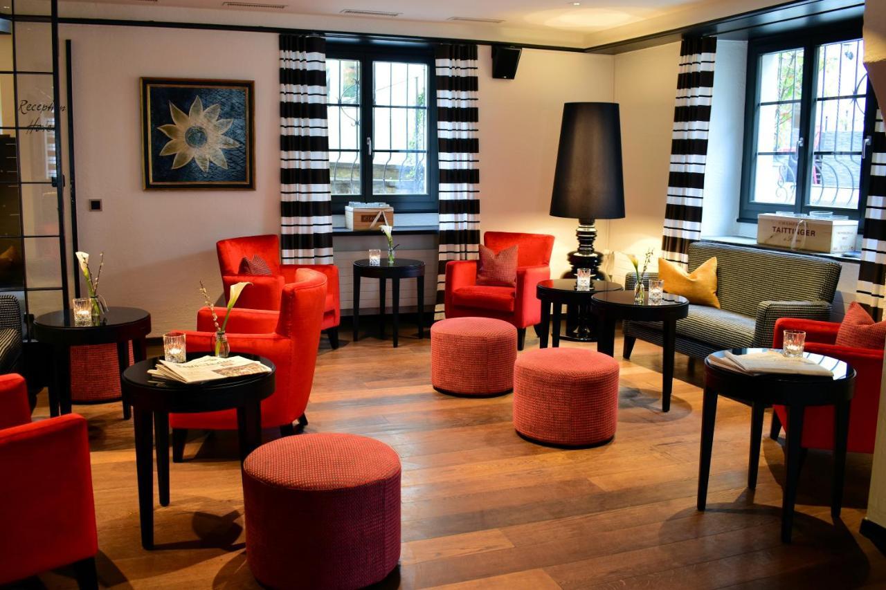 Romantik Hotel Schwan Horgen Exteriér fotografie