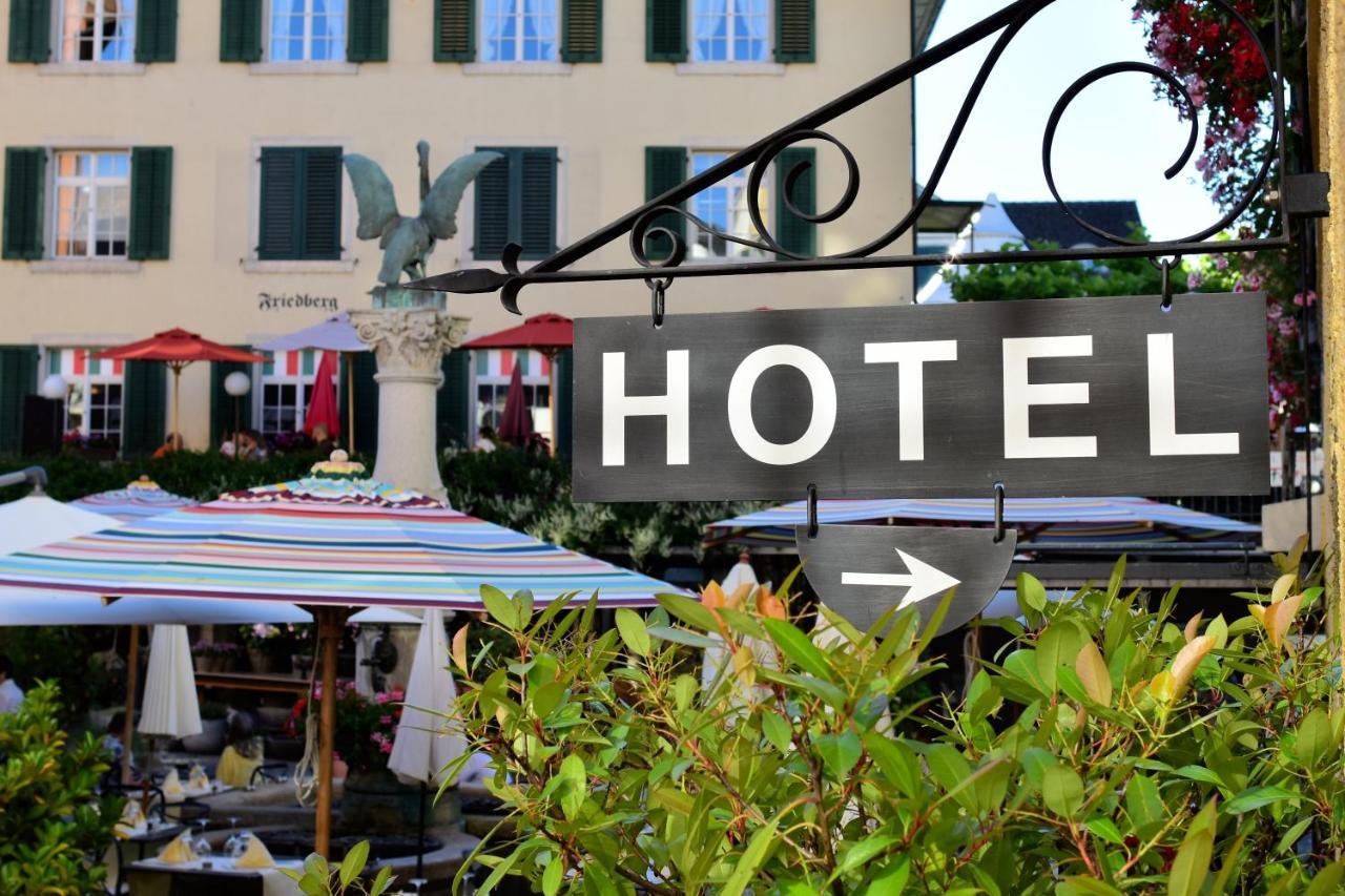 Romantik Hotel Schwan Horgen Exteriér fotografie