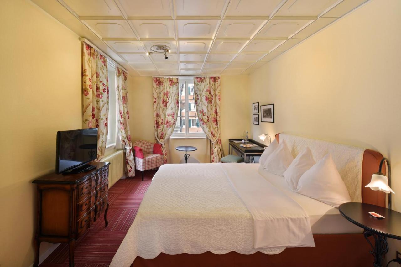 Romantik Hotel Schwan Horgen Exteriér fotografie
