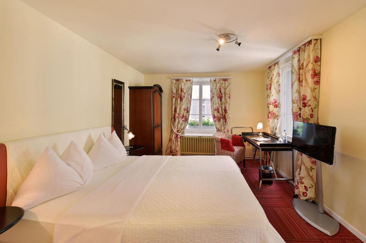 Romantik Hotel Schwan Horgen Exteriér fotografie