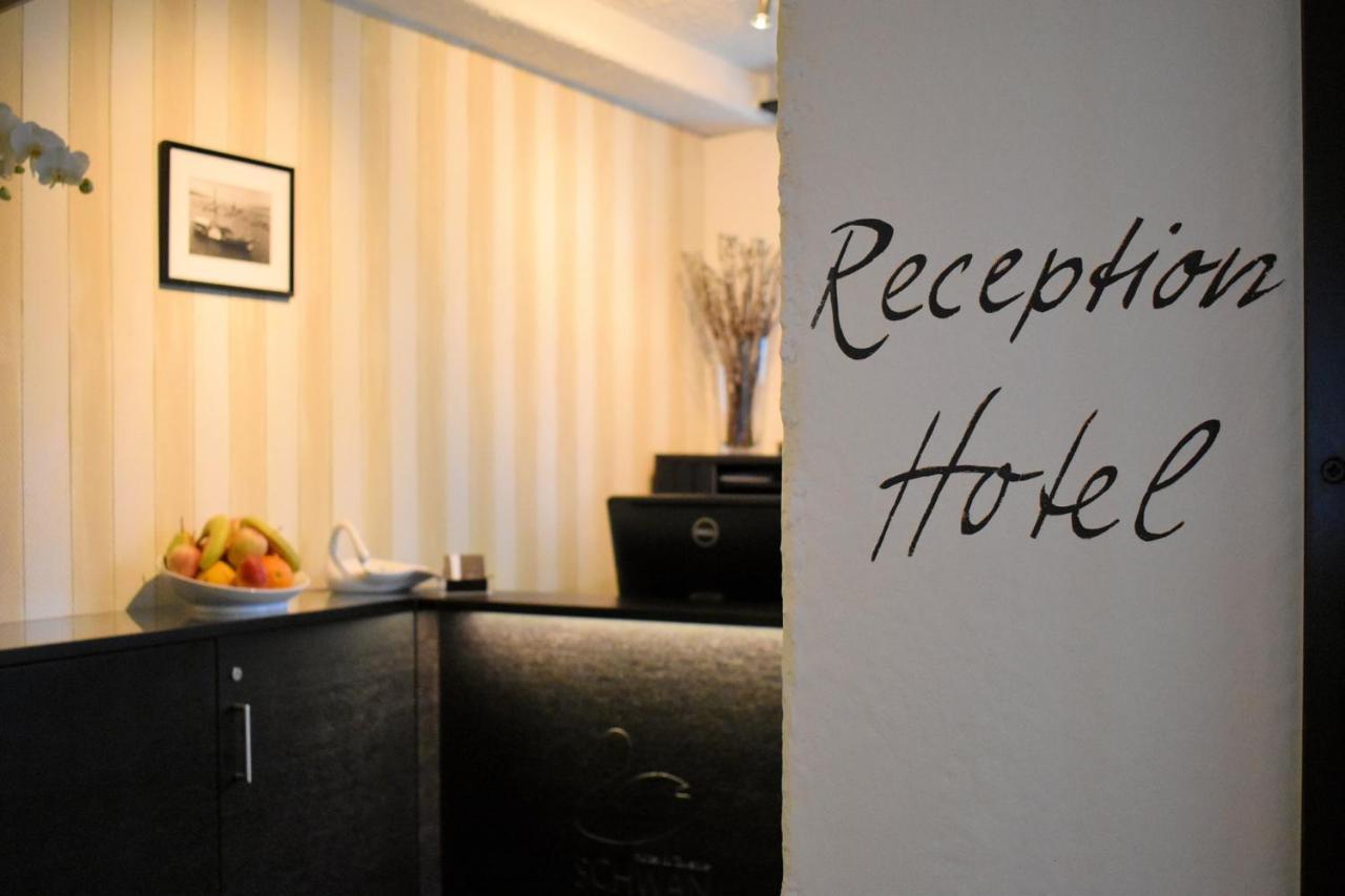 Romantik Hotel Schwan Horgen Exteriér fotografie